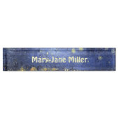 Sterrennacht Naambordje (Voorkant)