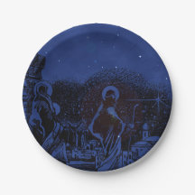 Sterrennacht Nativiteit