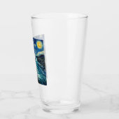 Sterrennacht Niagara Falls Glas (Links)