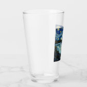 Sterrennacht Niagara Falls Glas (Rechts)