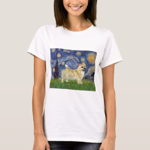 Sterrennacht - Norwich Terrier T-shirt