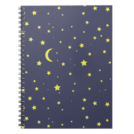 Sterrennacht Notitieboek (Voorkant)
