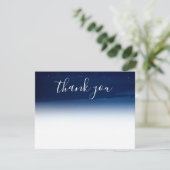 Sterrennacht onder de sterren dank je wel kaart (Staand voorkant)