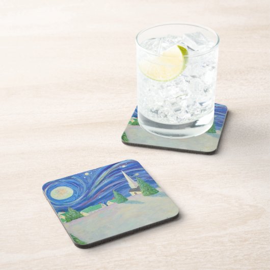 Sterrennacht Onderzetter (Rechterzijde)