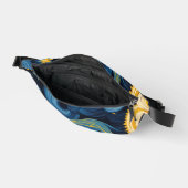 Sterrennacht Ontmoet Zonnebloemen Van Gogh Mashup Heuptasje (Open)