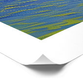 Sterrennacht ontmoet zonnebloemen van Ricaso Perfect Poster (Hoek)