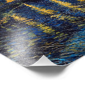 Sterrennacht op de Rijn | Van Gogh | Foto Afdruk (Hoek)