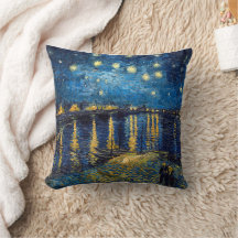 Sterrennacht op de Rijn | Van Gogh |