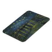 Sterrennacht op de Rijn, Vincent van Gogh Magneet (Linkerzijde)