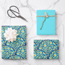 Sterrennacht op Zee Doodle Art Deco Scallop