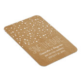 Sterrennacht Opslaan Datum Premium Magnet Magneet (Rechterzijde)