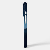 Sterrennacht over bergketen Case-Mate iPhone case (Achterkant / Links)