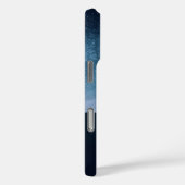 Sterrennacht over bergketen Case-Mate iPhone case (Achterkant / Rechts)