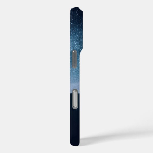 Sterrennacht over bergketen Case-Mate iPhone case (Achterkant / Rechts)