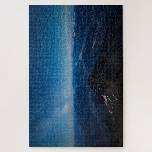 "Sterrennacht over de bergen" puzzel (Verticaal)