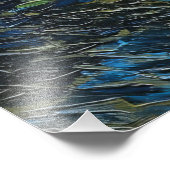 Sterrennacht Over de Rhône (1888) Vincent van Gog Foto Afdruk (Hoek)