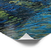 Sterrennacht Over de Rhône (1888) Vincent van Gog Perfect Poster (Hoek)