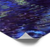 sterrennacht over de rhone 1890 poster (Hoek)