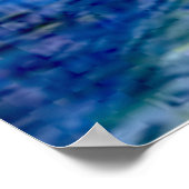 Sterrennacht over de Rhône door Vicent van Gogh Poster (Hoek)