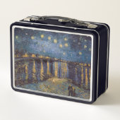 Sterrennacht over de Rhône door Vincent van Gogh (Achterkant)