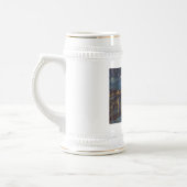 Sterrennacht over de Rhône door Vincent van Gogh Bierpul (Links)