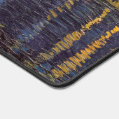 Sterrennacht over de Rhône door Vincent van Gogh Bureaumat (Hoek)