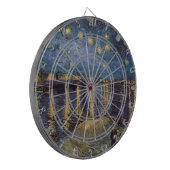 Sterrennacht over de Rhône door Vincent van Gogh Dartbord (Voorkant Links)