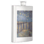 Sterrennacht over de Rhône door Vincent van Gogh Flacon (Rechts)