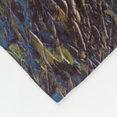 Sterrennacht over de Rhône door Vincent van Gogh Fleece Deken (Hoek)