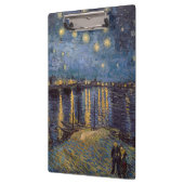 Sterrennacht over de Rhône door Vincent van Gogh Klembord (Links)