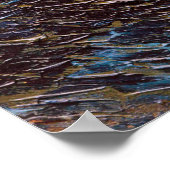 Sterrennacht over de Rhône door Vincent van Gogh Poster (Hoek)