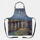 Sterrennacht over de Rhône door Vincent van Gogh Schort (Voorkant)