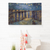 Sterrennacht over de Rhône door Vincent van Gogh Spandoek (Insitu)