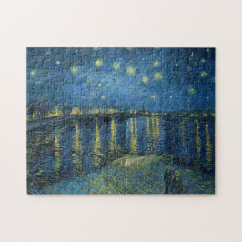 Sterrennacht over de Rhône Legpuzzel