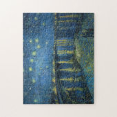 Sterrennacht over de Rhône Legpuzzel (Verticaal)