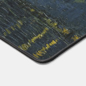 Sterrennacht over de Rhône, olieverfschilderij Van Bureaumat (Hoek)