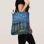 Sterrennacht over de Rhône Tote Bag (Dichtbij)
