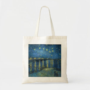Sterrennacht over de Rhône Tote Bag