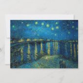 Sterrennacht over de Rhône | Vincent van Gogh (Voorkant)