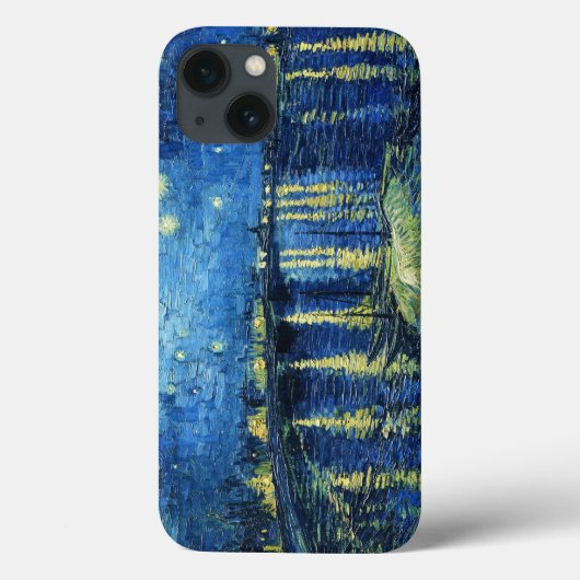 Sterrennacht over de Rhone Vincent van Gogh Case-Mate iPhone Case (Achterkant)