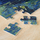 Sterrennacht over de Rhone Vincent van Gogh Legpuzzel (Zijkant)