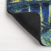 Sterrennacht over de Rhone Vincent van Gogh Muismat (Hoek)