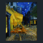 Sterrennacht Over de Rhône - Vincent van Gogh Poster<br><div class="desc">Transformeer je ruimte met de betoverende "Sterrennacht Over de Rhône" van Vincent van Gogh. Dit kwalitatief hoogstaande poster brengt de serene nachtscène van Arles tot leven, vastgelegd door de meester van het post-impressionisme. Met levendige kleuren en dynamische penseelstreken weerspiegelt dit meesterwerk de schoonheid en poëzie van natuur in elke omgeving....</div>