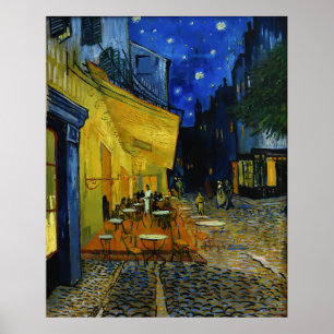 Sterrennacht Over de Rhône - Vincent van Gogh Poster