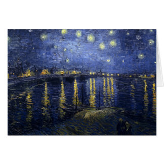 Sterrennacht over de Rijn