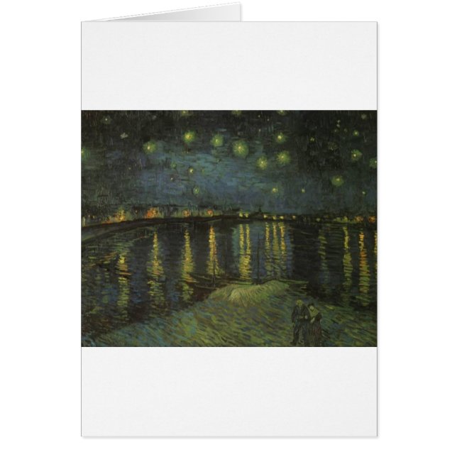 Sterrennacht over de Rijn (Voorkant)