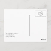 Sterrennacht over de Rijn Briefkaart (Achterkant)