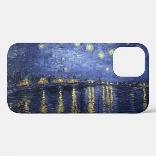 Sterrennacht over de Rijn Case-Mate iPhone Case (Achterkant (horizontaal))