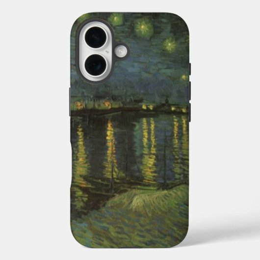 Sterrennacht over de Rijn Case-Mate iPhone Case (Achterkant)