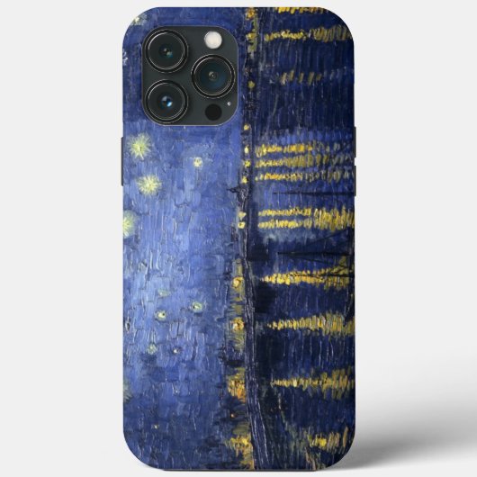 Sterrennacht over de Rijn Case-Mate iPhone Case (Achterkant)